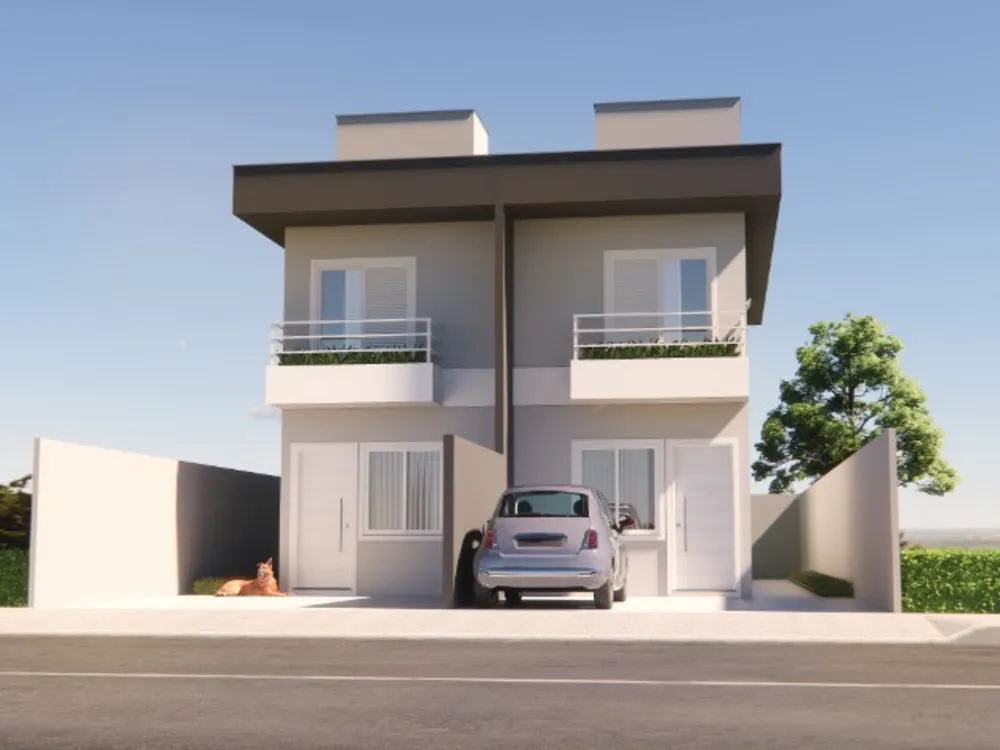 Sobrado, 2 quartos, 73 m² - Foto 1