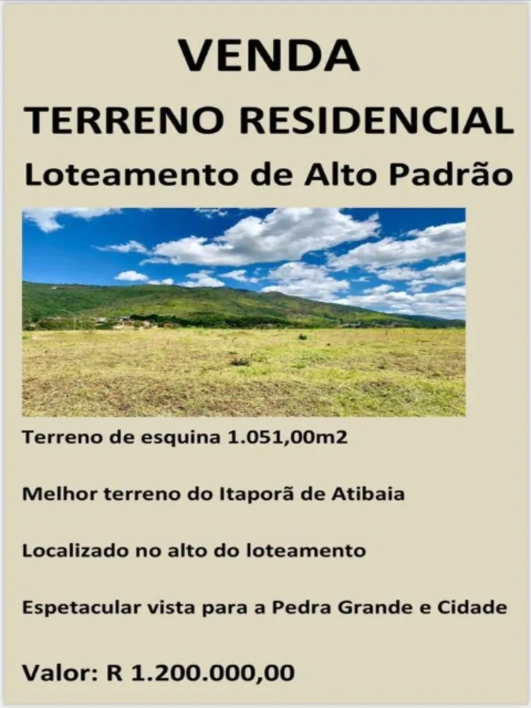 Terreno, 1051 m² - Foto 1