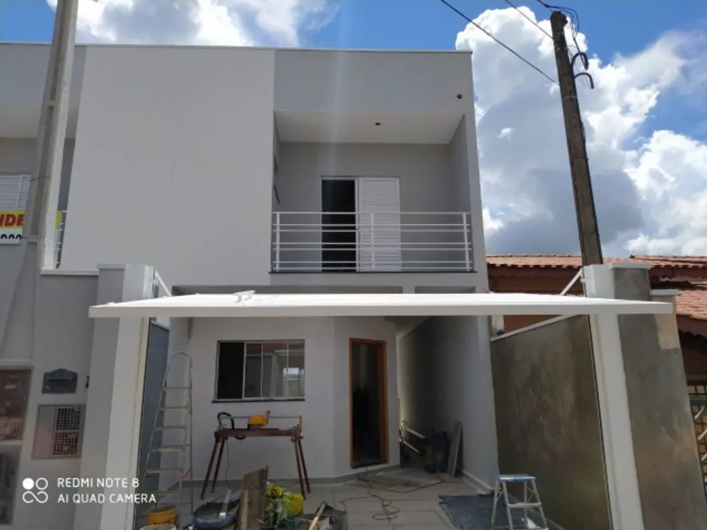 Sobrado, 3 quartos, 92 m² - Foto 1
