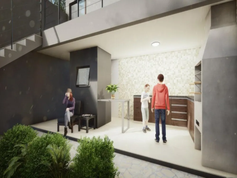 Sobrado, 2 quartos, 99 m² - Foto 3