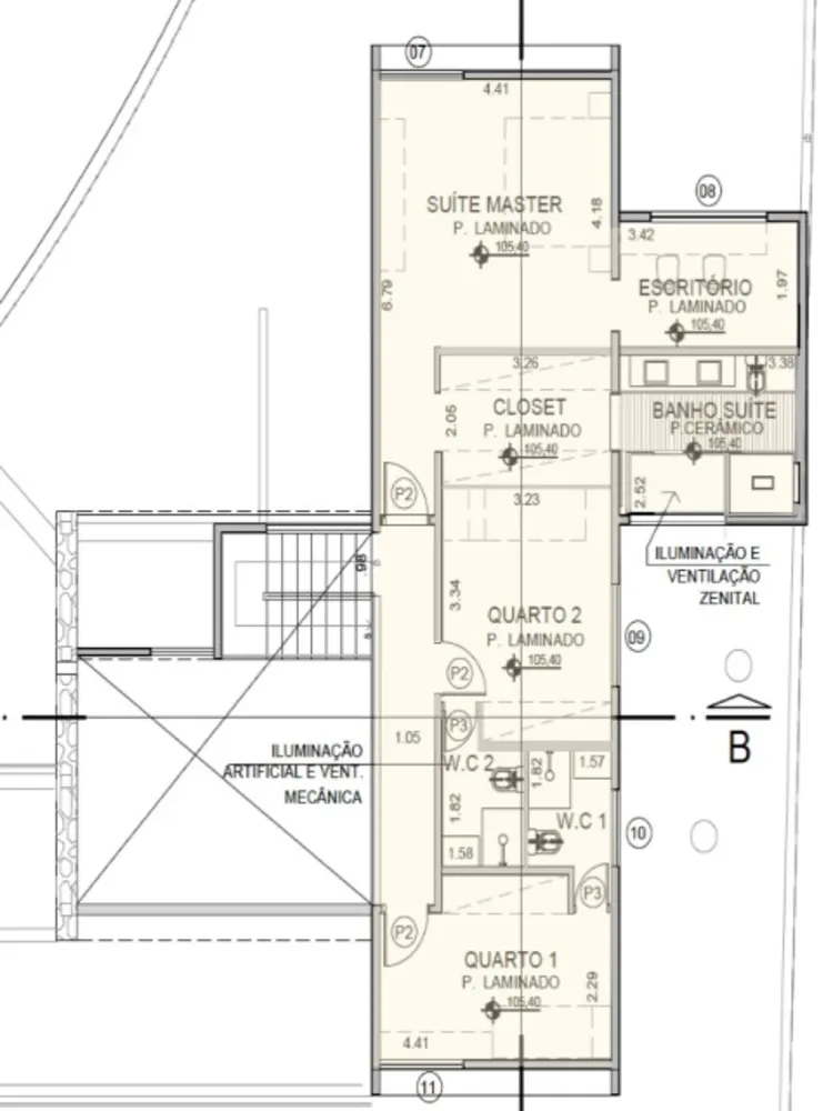 Sobrado, 3 quartos, 405 m² - Foto 2