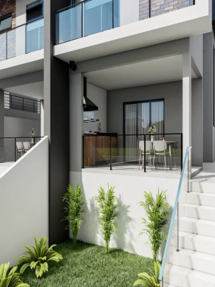 Sobrado, 3 quartos, 85 m² - Foto 3
