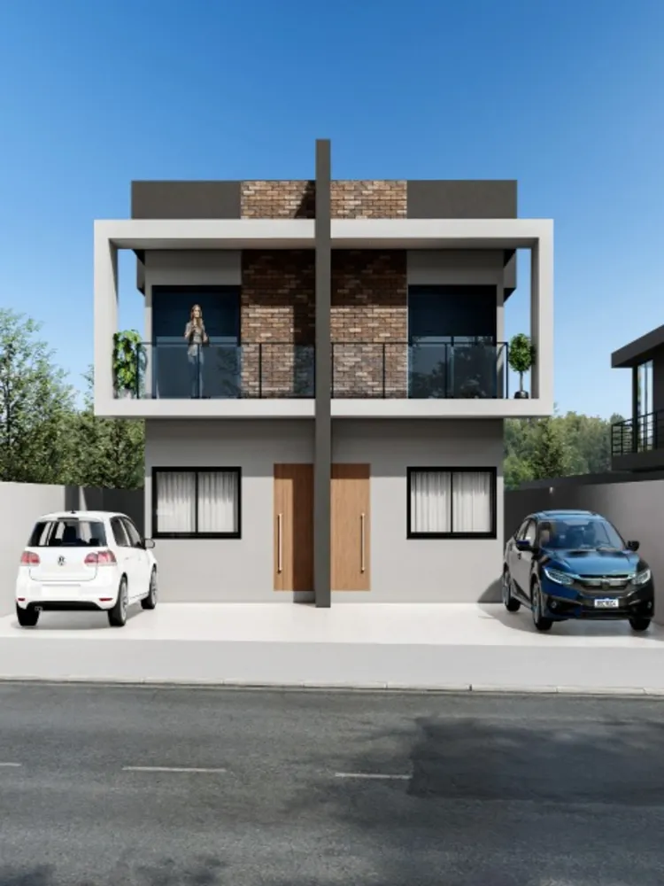 Sobrado, 3 quartos, 85 m² - Foto 1