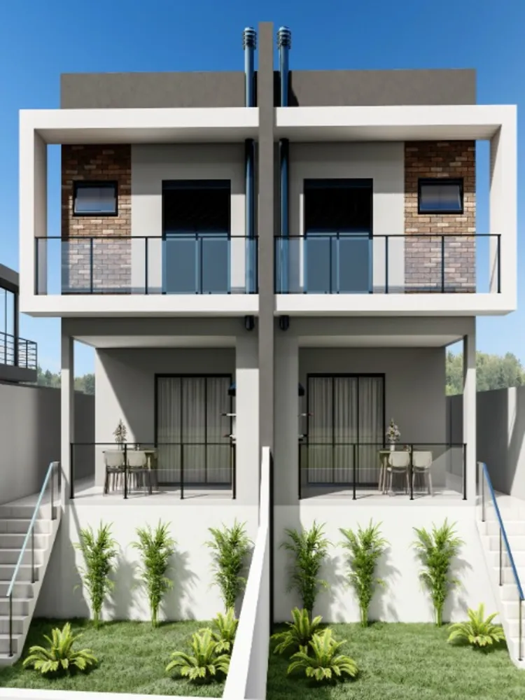 Sobrado, 3 quartos, 85 m² - Foto 2