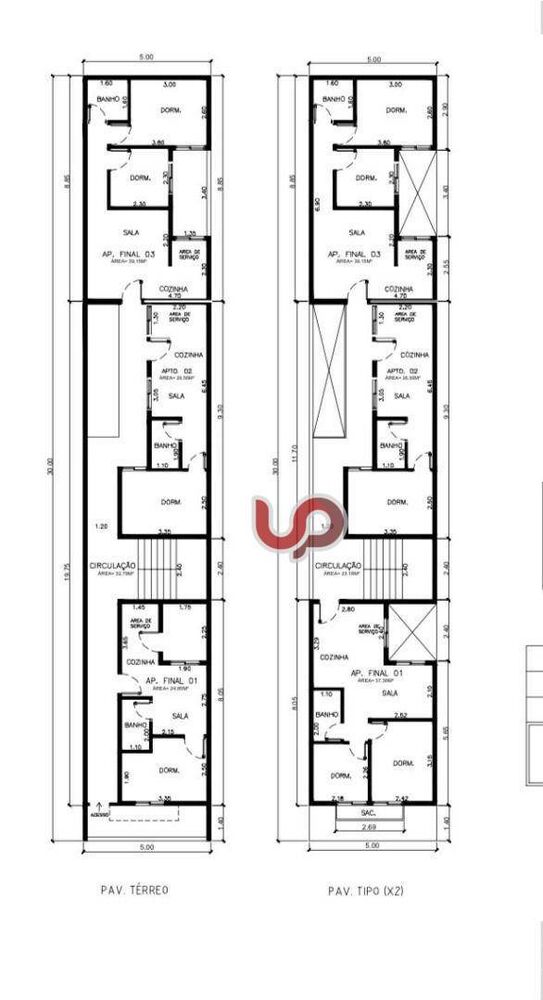 Apartamento, 1 quarto, 27 m² - Foto 1