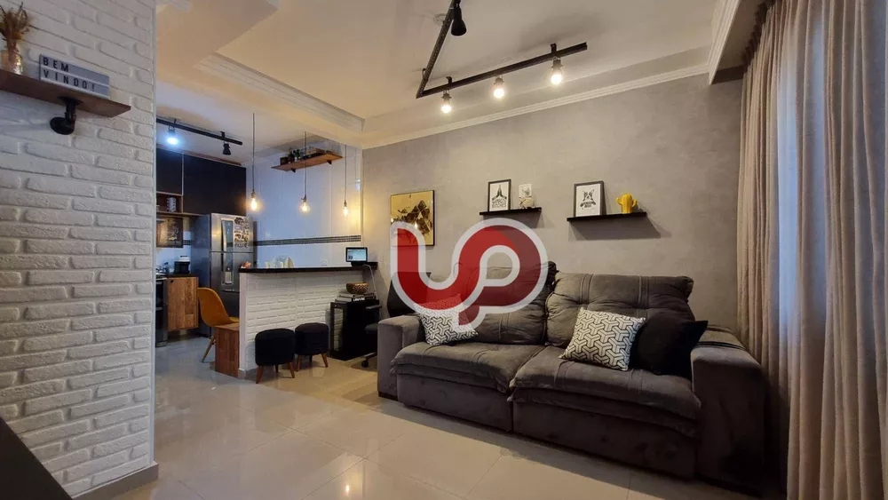 Sobrado, 2 quartos, 57 m² - Foto 1