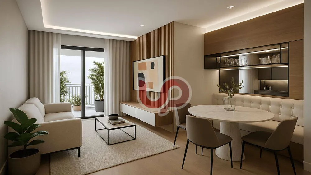 Apartamento, 2 quartos, 45 m² - Foto 6