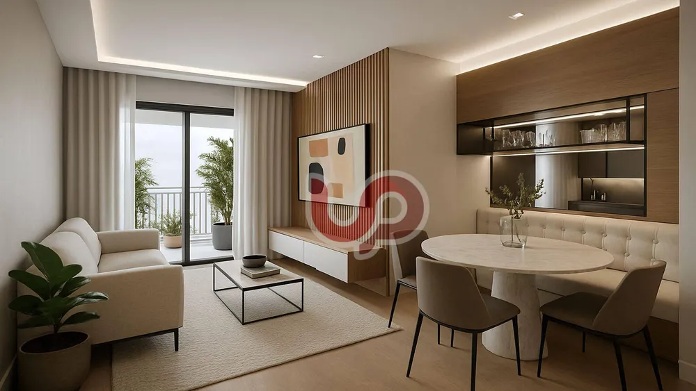Apartamento, 2 quartos, 48 m² - Foto 1
