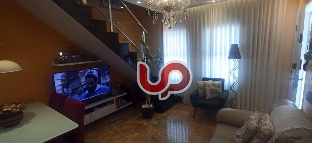 Sobrado, 2 quartos, 89 m² - Foto 1