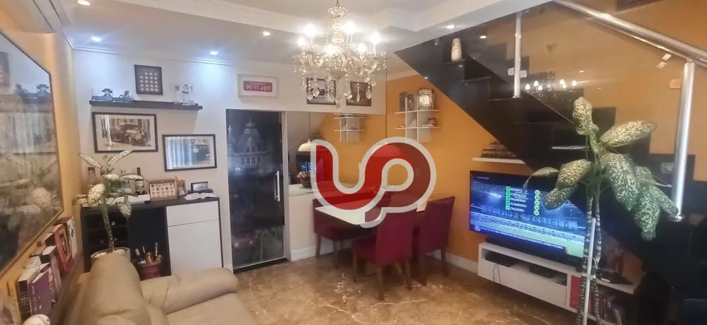 Sobrado, 2 quartos, 89 m² - Foto 1