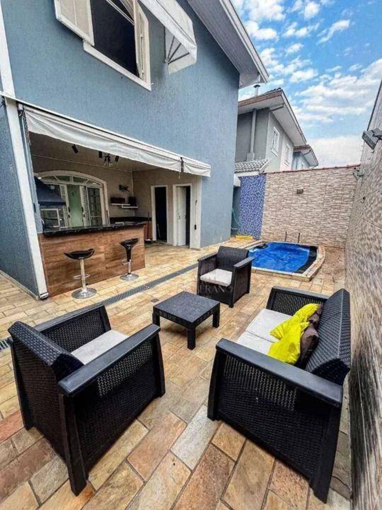 Sobrado, 4 quartos, 254 m² - Foto 1