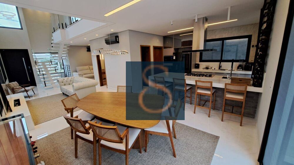 Casa de Condomínio, 4 quartos - Foto 1