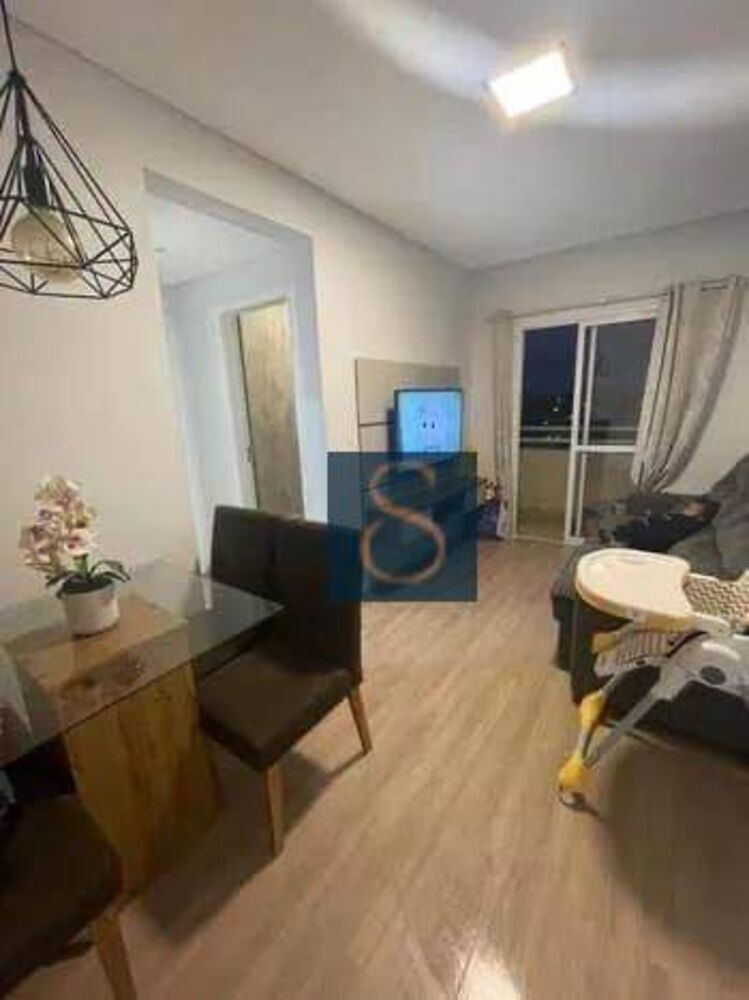 Apartamento à venda com 2 quartos, 57m² - Foto 2