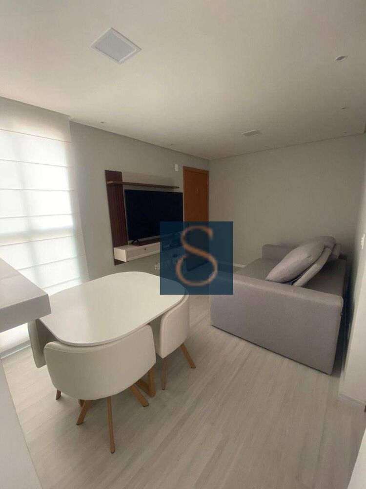 Apartamento à venda com 2 quartos, 39m² - Foto 2