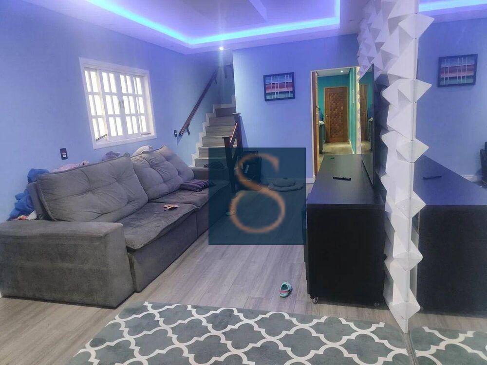 Sobrado, 3 quartos, 129 m² - Foto 1