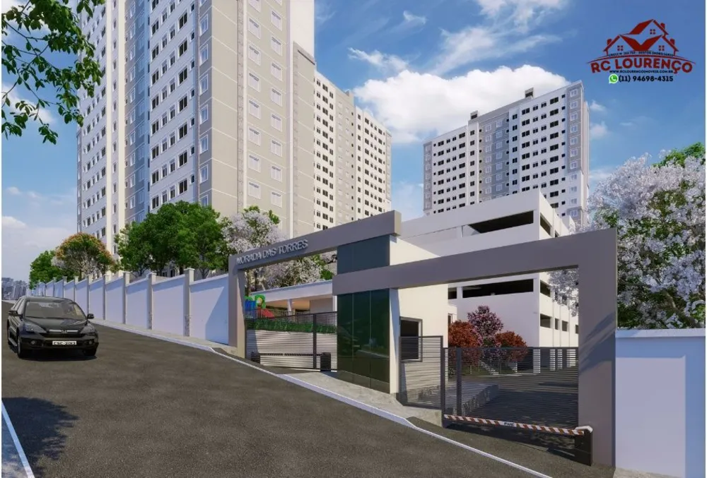 Apartamento, 2 quartos, 44 m² - Foto 2