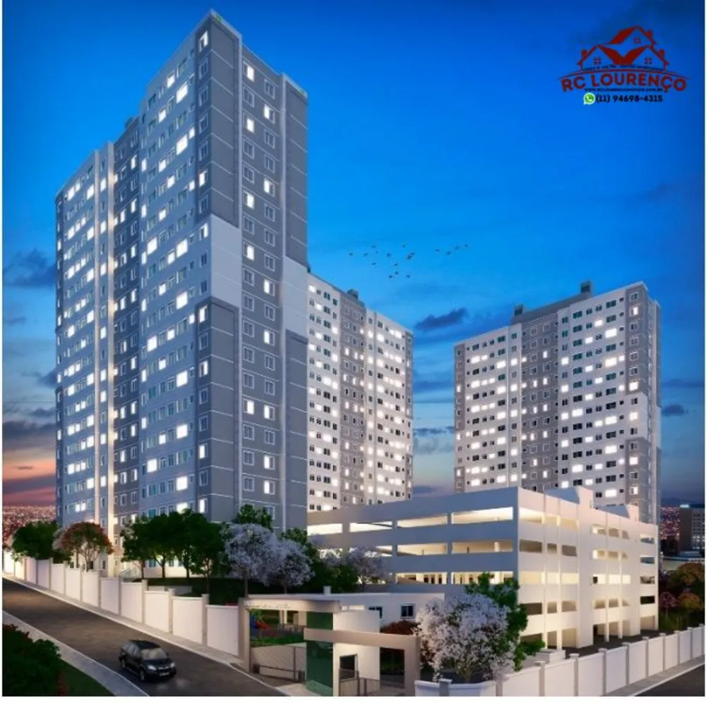 Apartamento, 2 quartos, 44 m² - Foto 3