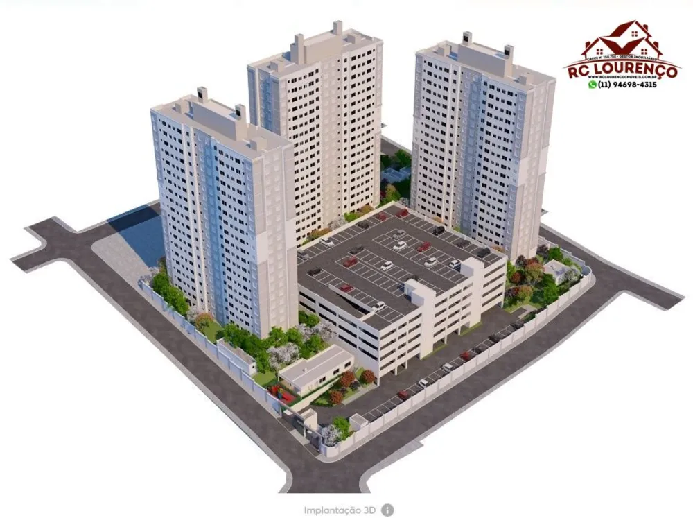 Apartamento, 2 quartos, 44 m² - Foto 1