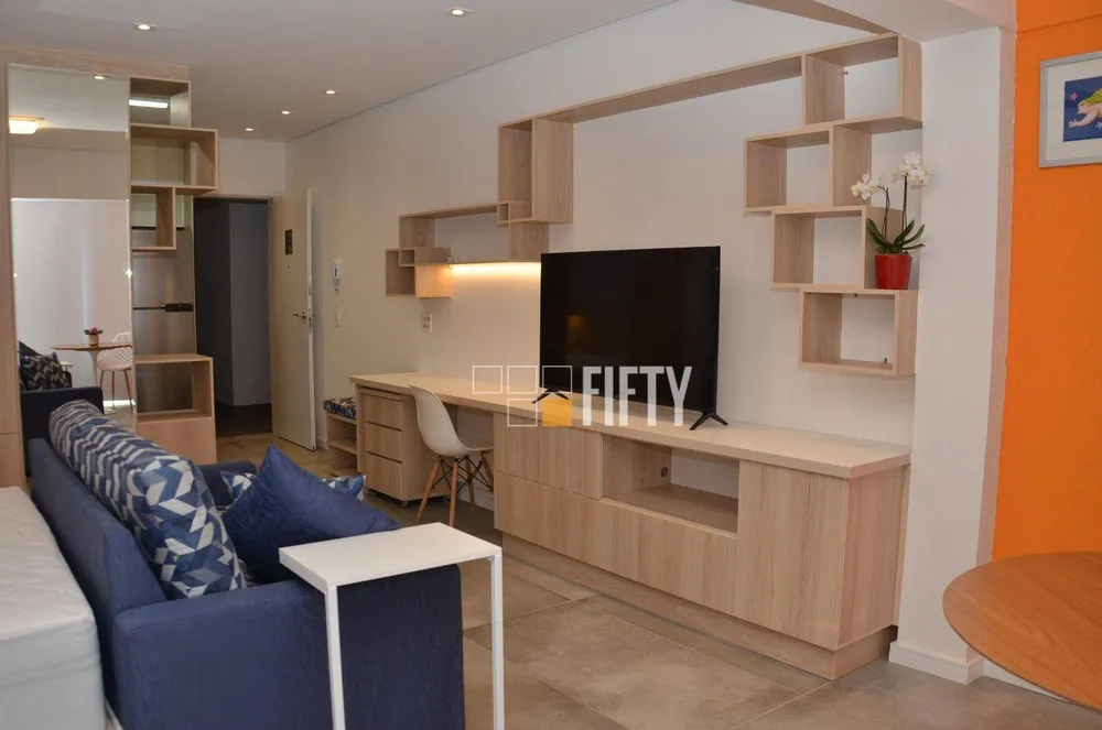 Apartamento, 1 quarto, 42 m² - Foto 1