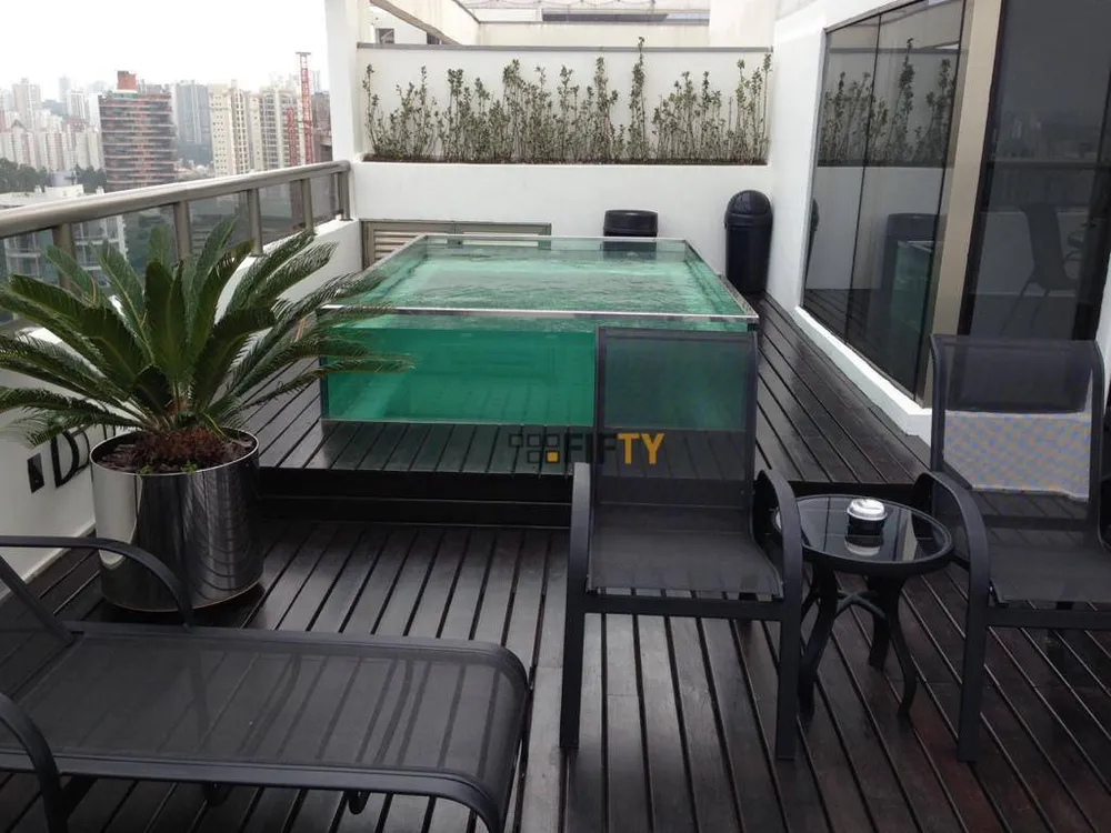 Cobertura, 1 quarto, 136 m² - Foto 1
