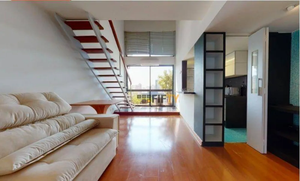 Apartamento, 1 quarto, 57 m² - Foto 1