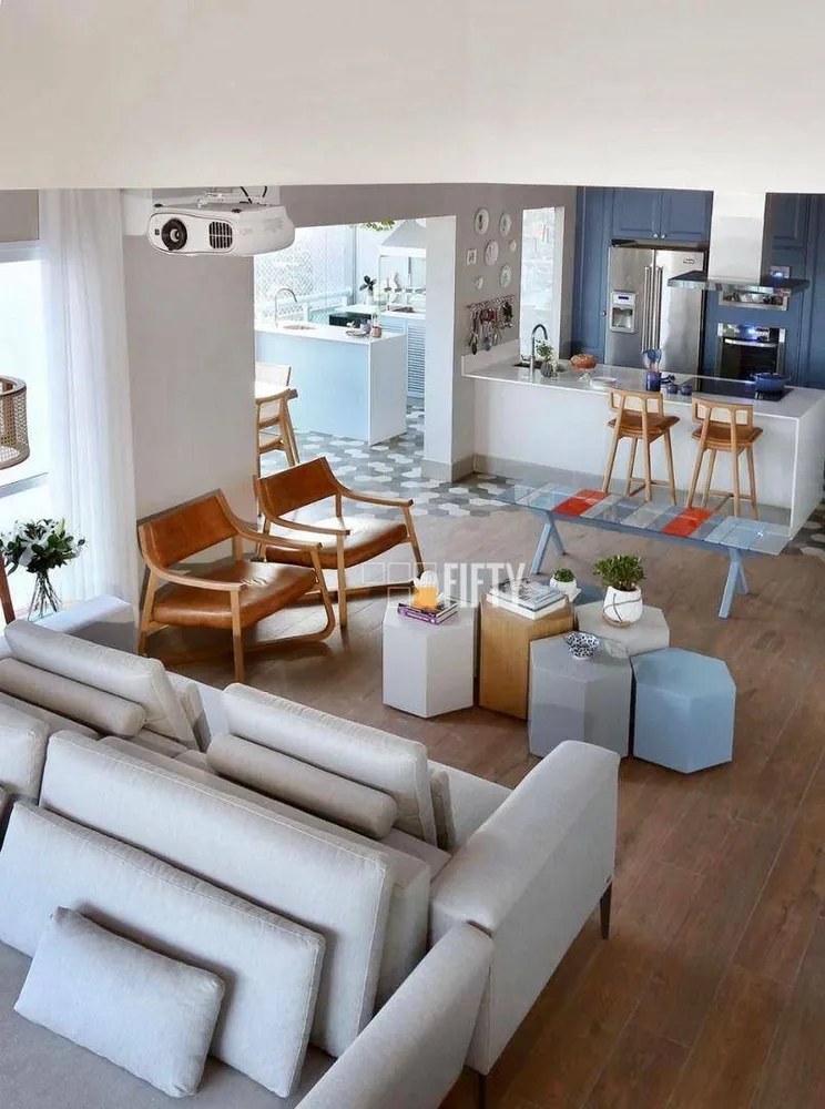 Cobertura, 3 quartos, 208 m² - Foto 4