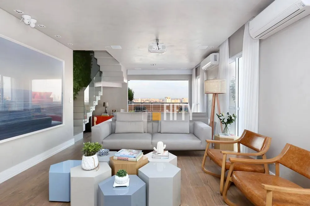Cobertura, 3 quartos, 208 m² - Foto 1