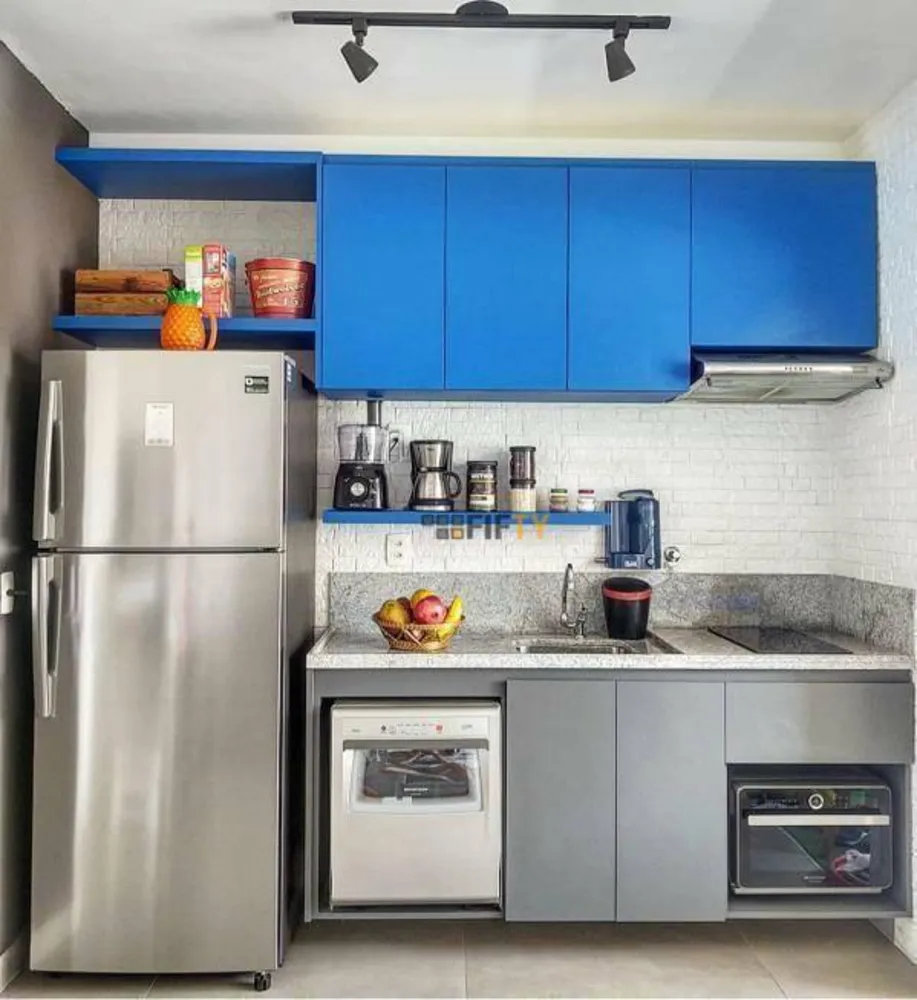 Apartamento, 1 quarto, 39 m² - Foto 8
