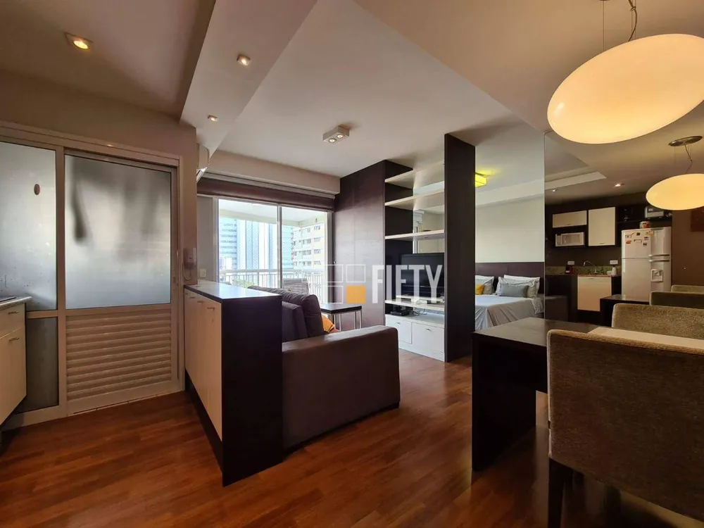 Apartamento, 1 quarto, 48 m² - Foto 1