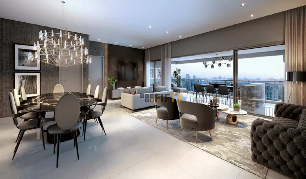Apartamento, 4 quartos, 244 m² - Foto 1