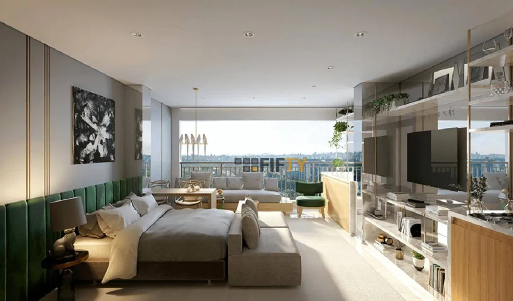 Apartamento, 4 quartos, 244 m² - Foto 2
