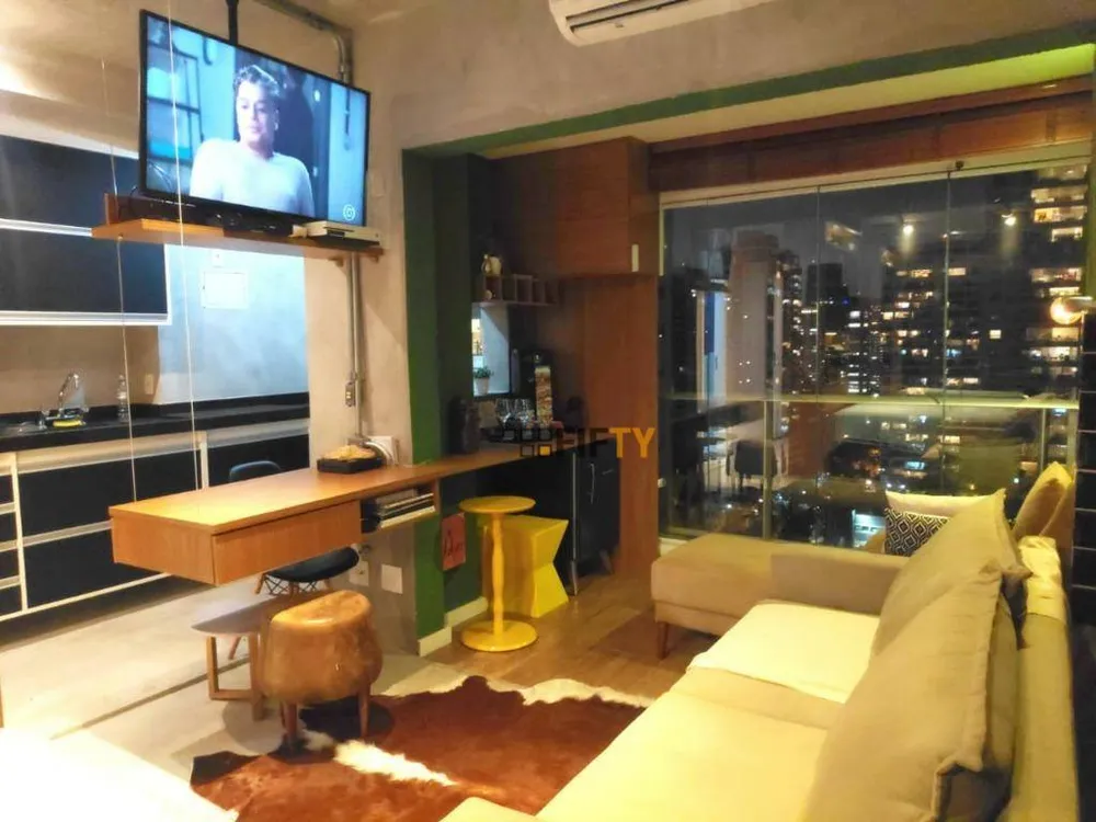 Apartamento, 1 quarto, 33 m² - Foto 2