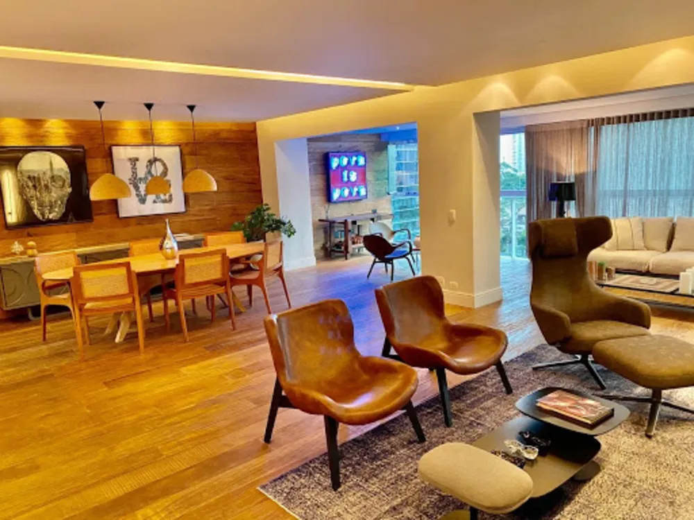 Apartamento, 3 quartos, 201 m² - Foto 1