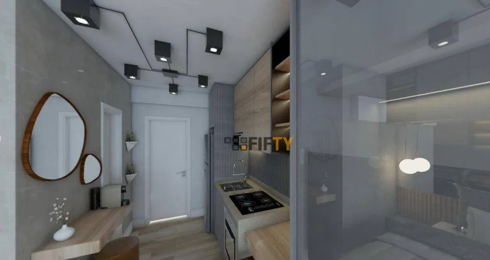 Apartamento, 1 quarto, 24 m² - Foto 2
