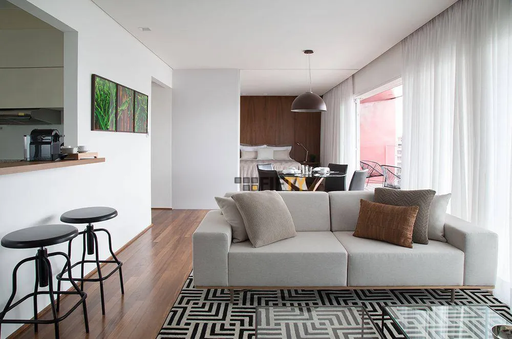 Apartamento, 1 quarto, 90 m² - Foto 4