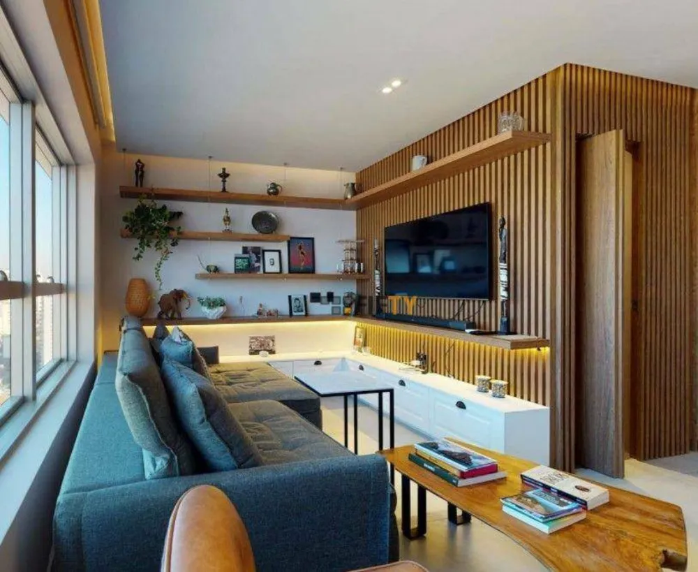 Apartamento, 1 quarto, 74 m² - Foto 1