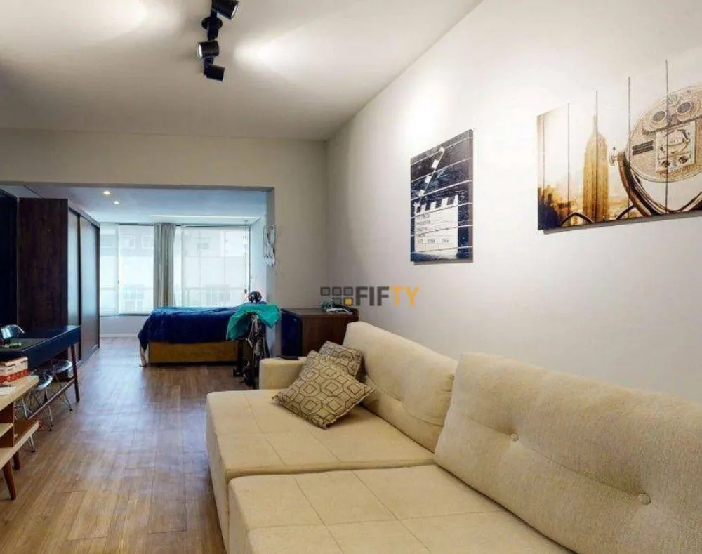 Apartamento, 1 quarto, 39 m² - Foto 1
