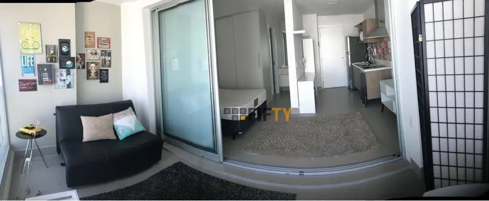 Kitnet-Studio, 38 m² - Foto 1