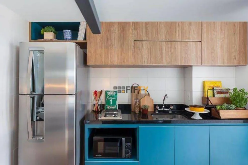 Kitnet-Studio, 33 m² - Foto 1