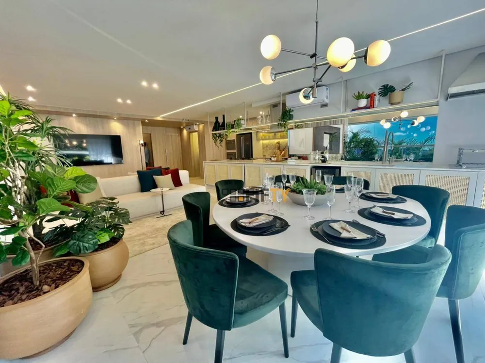 Apartamento, 3 quartos, 131 m² - Foto 1