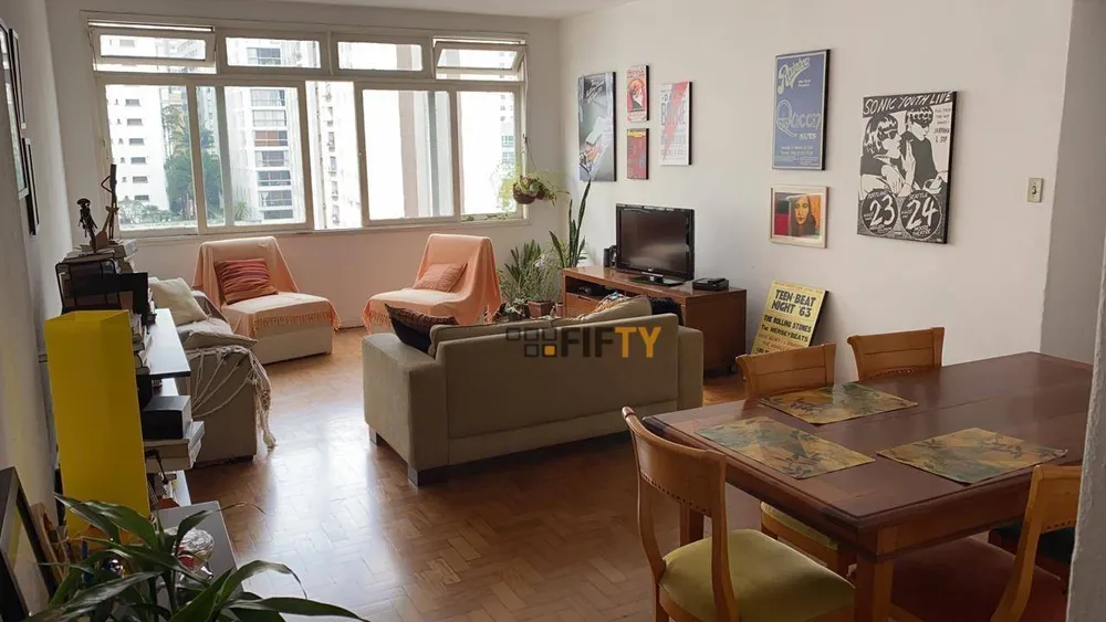 Apartamento, 3 quartos, 129 m² - Foto 1