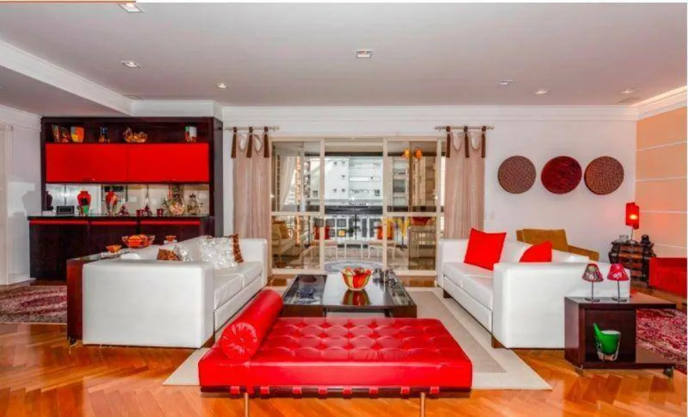 Apartamento, 3 quartos, 208 m² - Foto 1