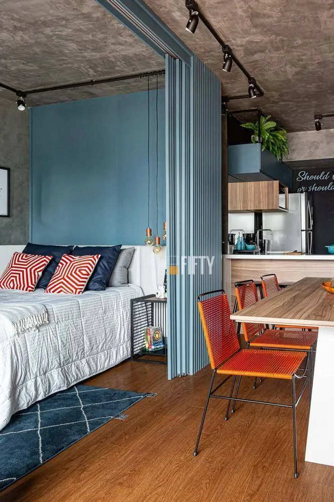 Apartamento, 1 quarto, 43 m² - Foto 3
