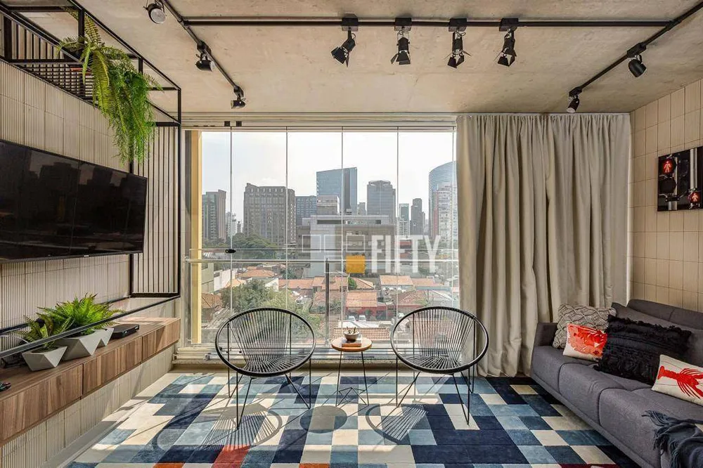 Apartamento, 1 quarto, 43 m² - Foto 1