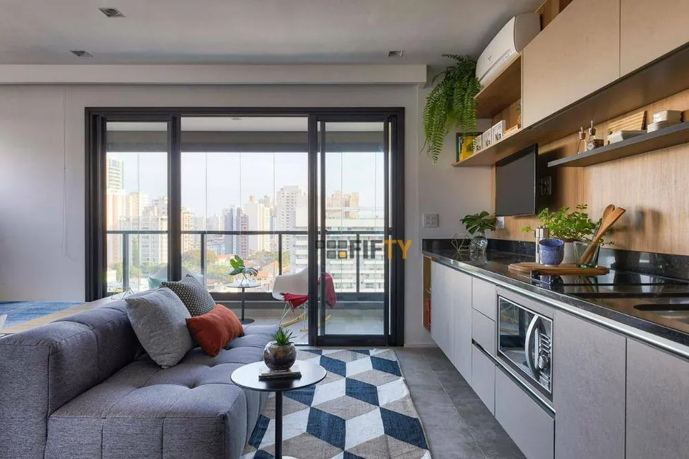 Apartamento, 1 quarto, 39 m² - Foto 1