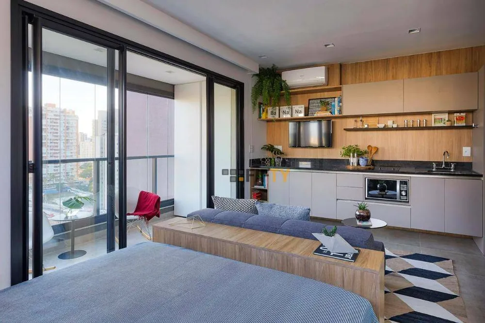 Apartamento, 1 quarto, 39 m² - Foto 2