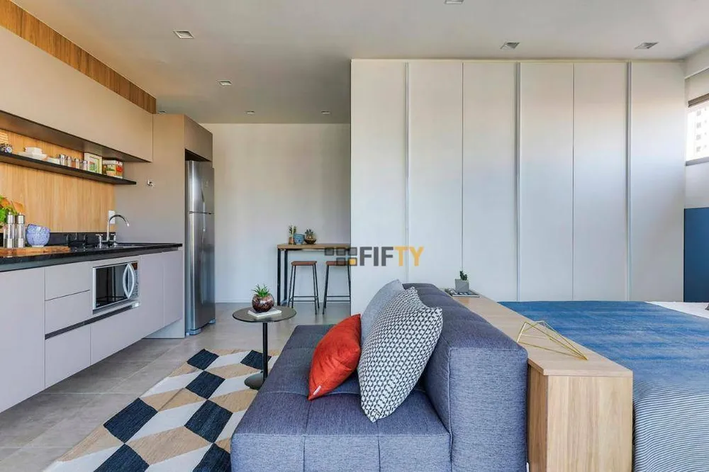Apartamento, 1 quarto, 39 m² - Foto 4