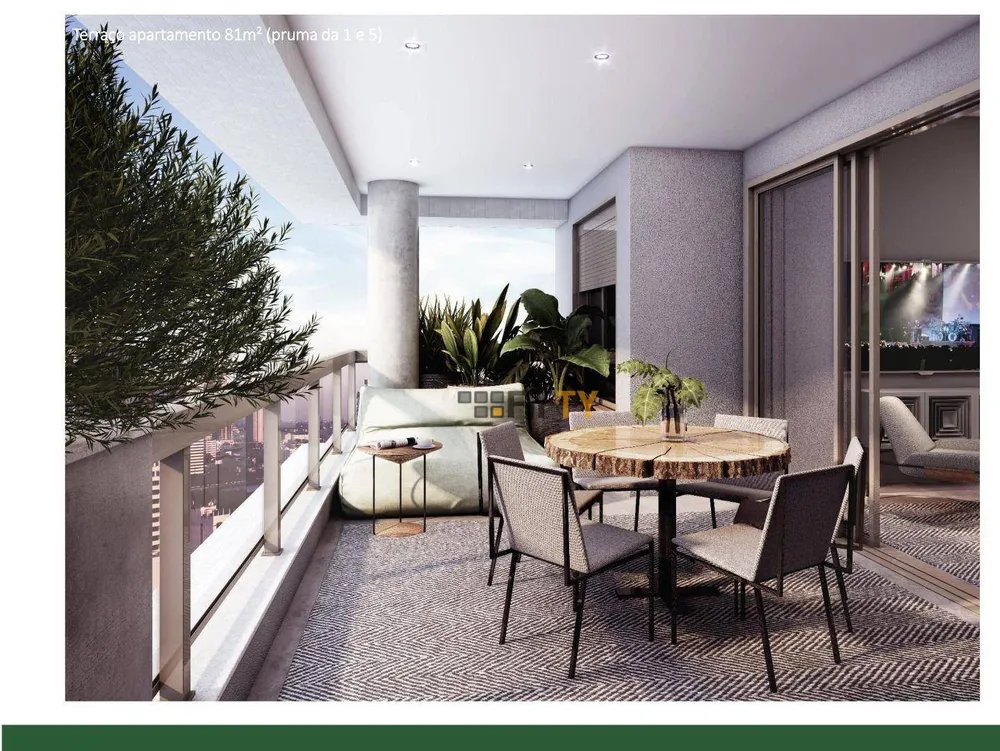 Apartamento, 3 quartos, 164 m² - Foto 1