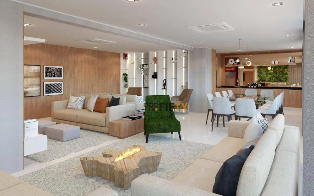 Apartamento, 4 quartos, 213 m² - Foto 1