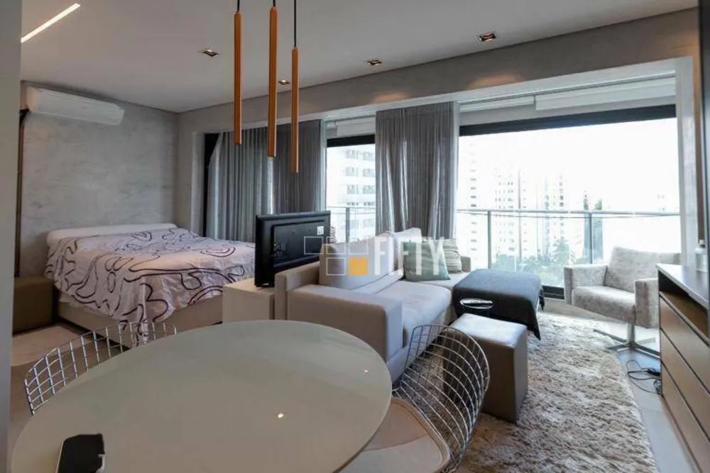 Apartamento, 1 quarto, 39 m² - Foto 1